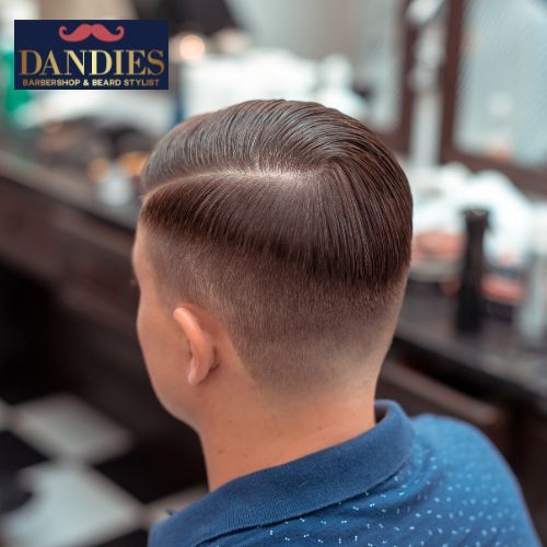 Men Fade Haircut Photo