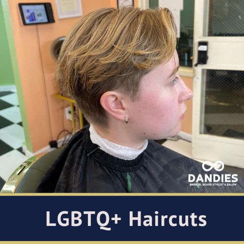 All gender haircut