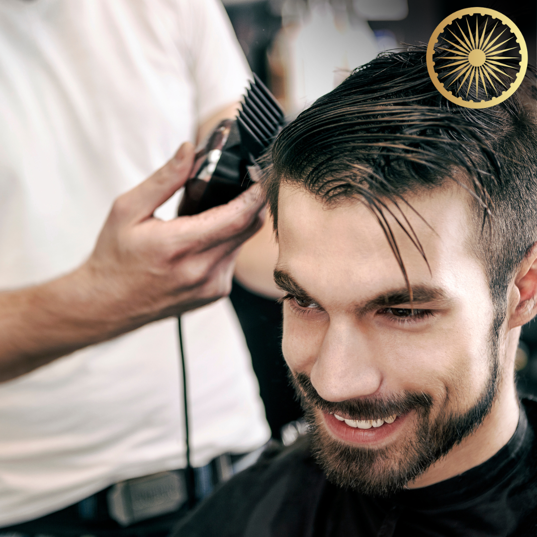 long men’s haircut near me