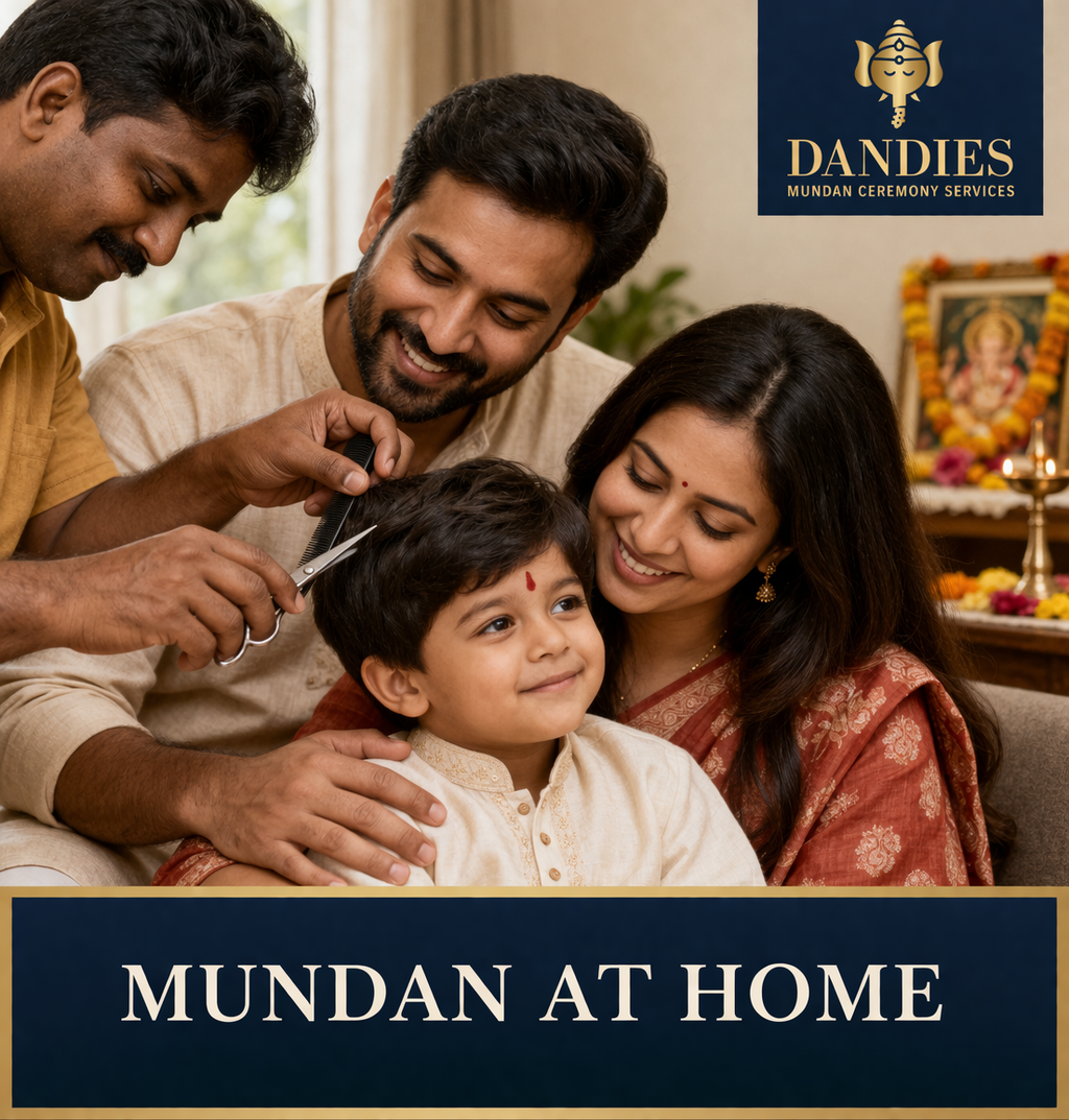 Mundan at home