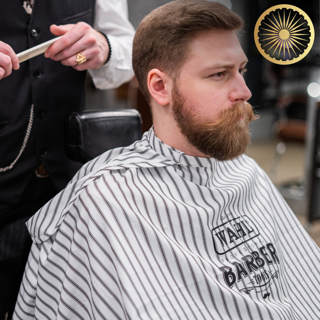modern men’s haircut Mountain View
