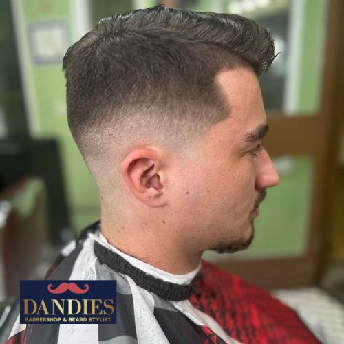 Fade Haircut Men