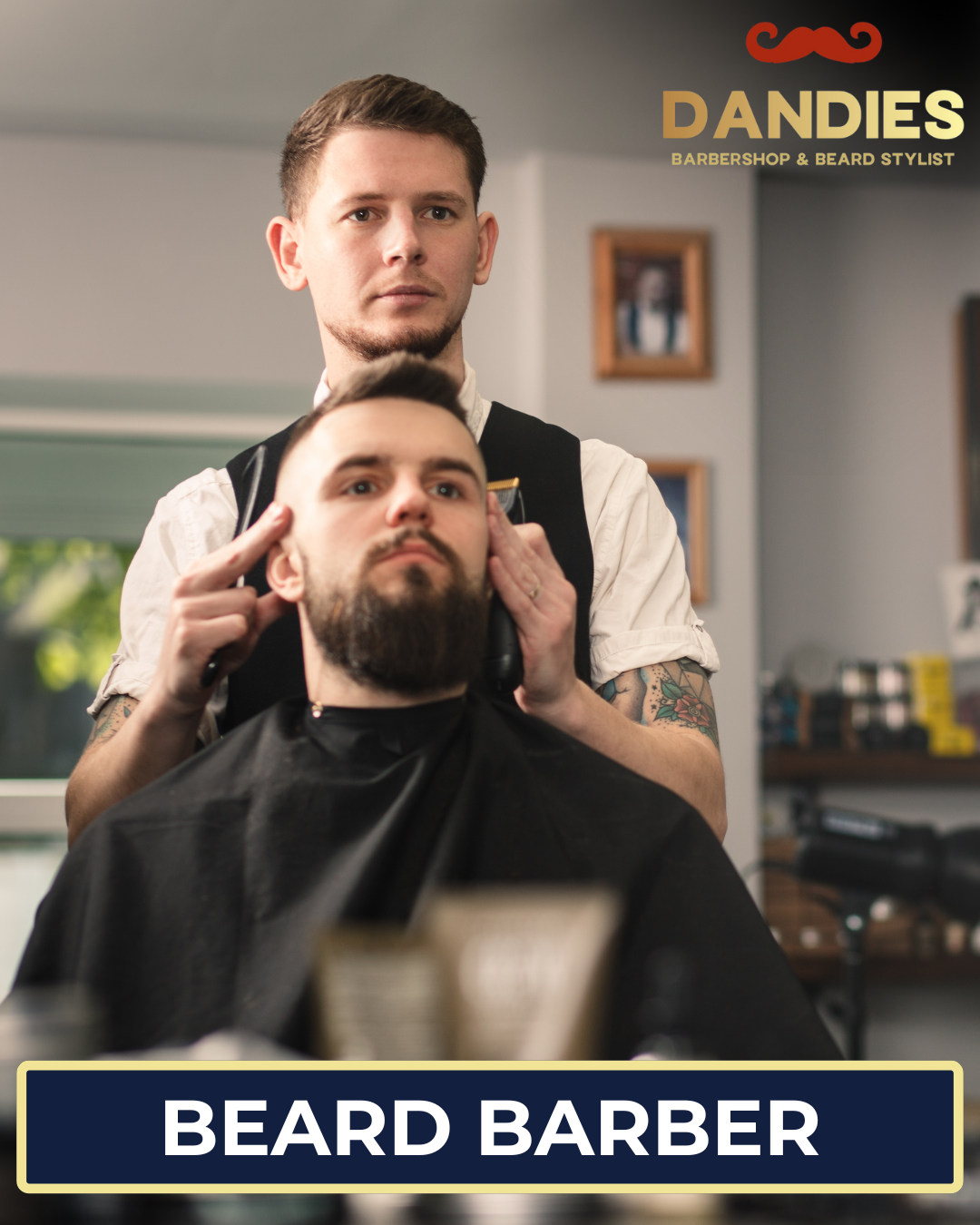 Beard Barber in Campbell CA