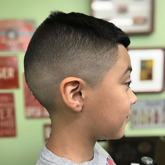 Child's Fade Haircut