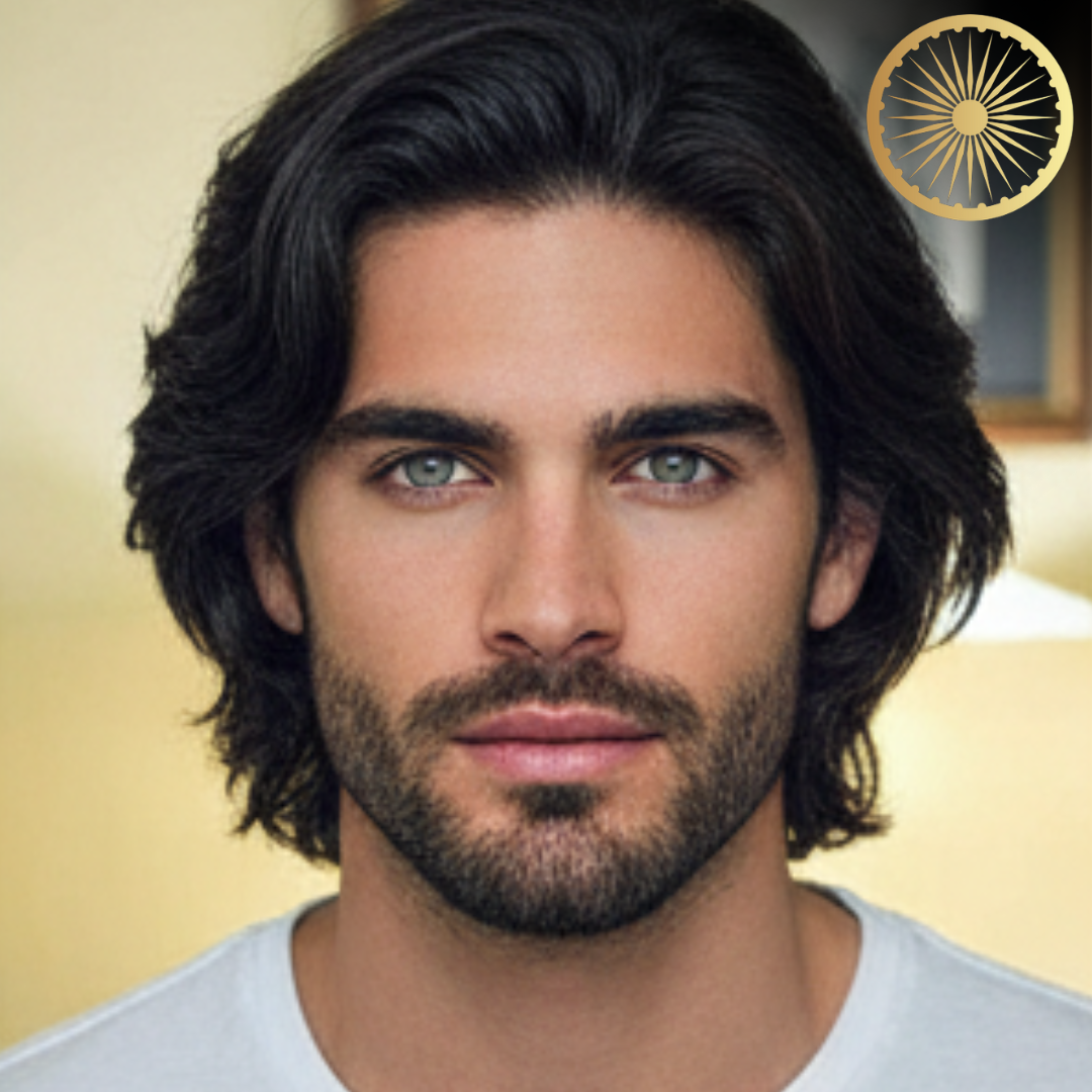 natural men’s haircut Campbell