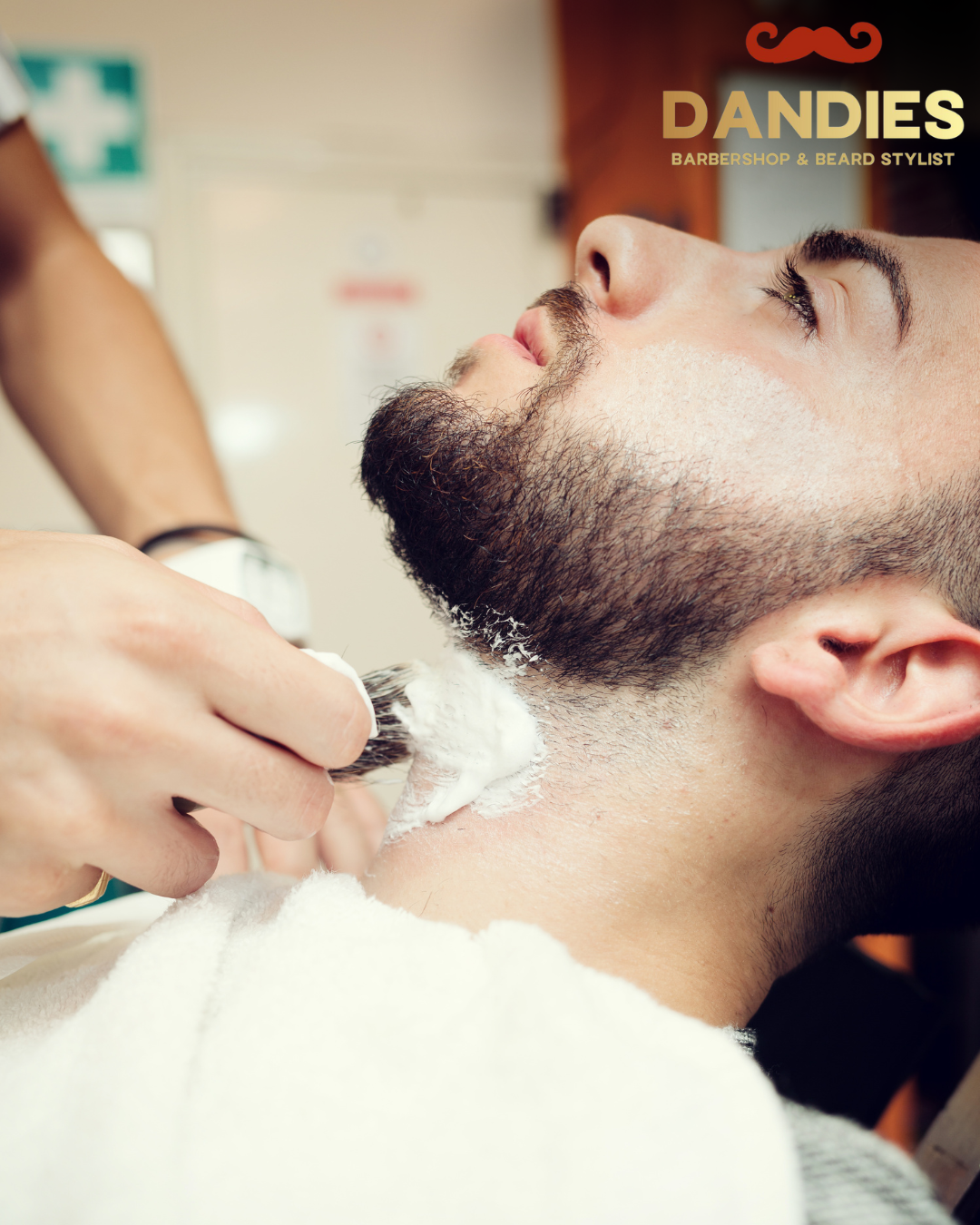 Beard styling in Campbell CA