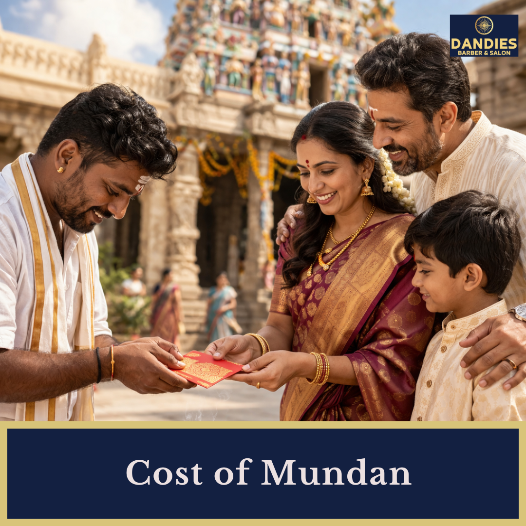 Cost of mundan