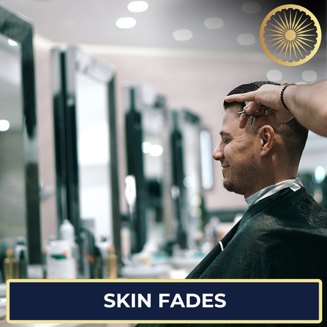 Classic Fades Haircut 94041