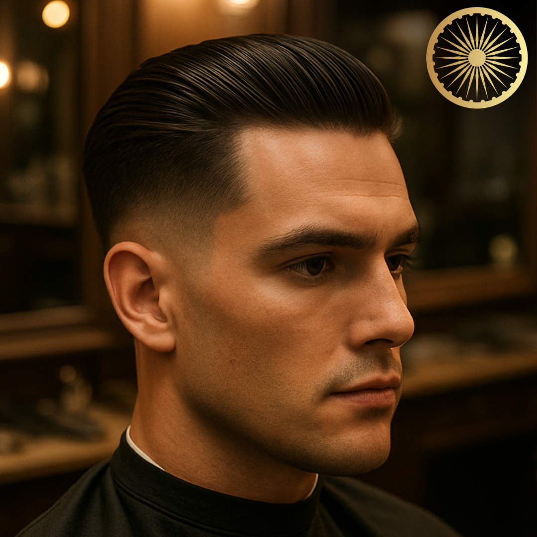 textured crop haircut Mountain View