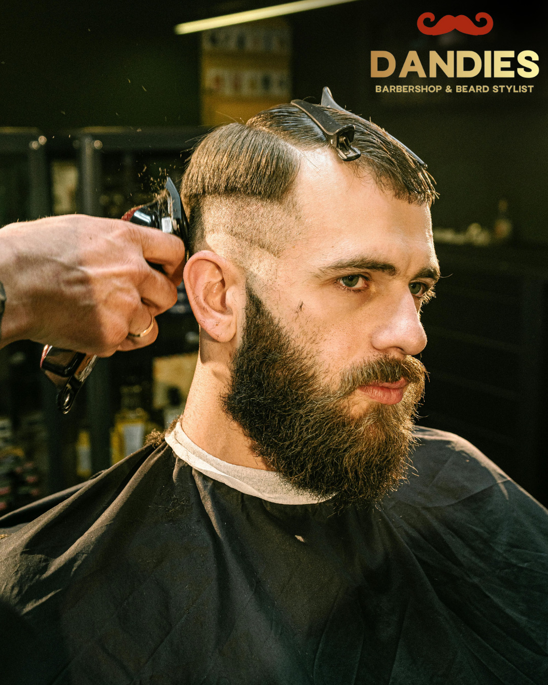 Expert beard trim near me