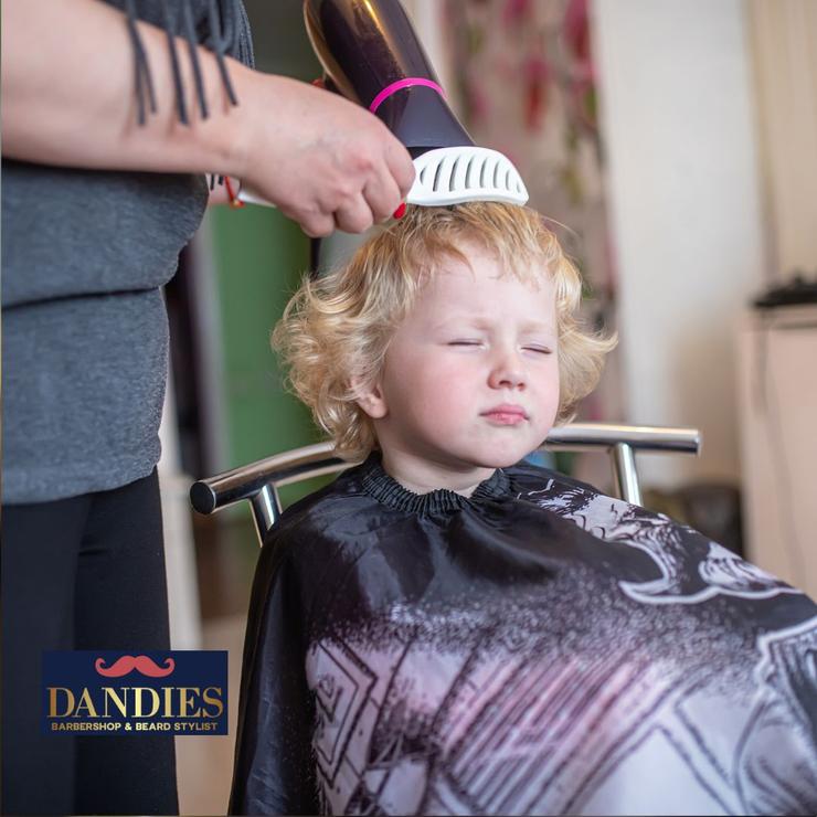 toddler haircut