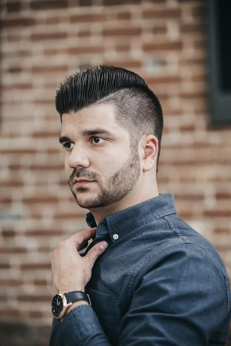 Stylish Fades at Dandies