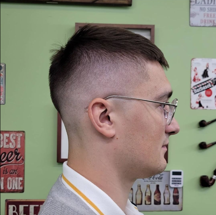 Asian Fade Haircut near me