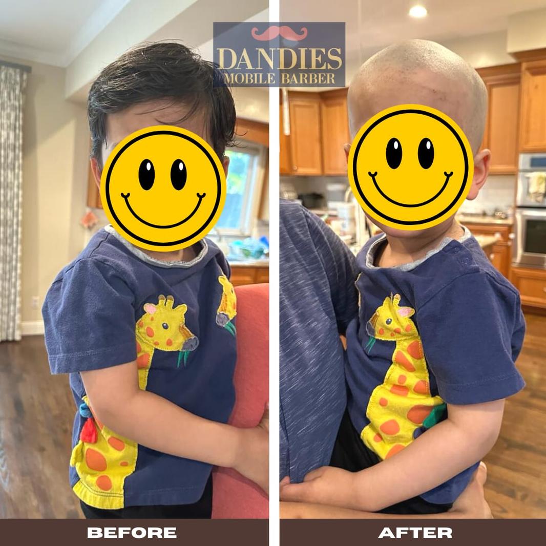Kids Mundan Shave