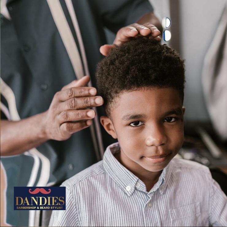 kids haircuts mountain view