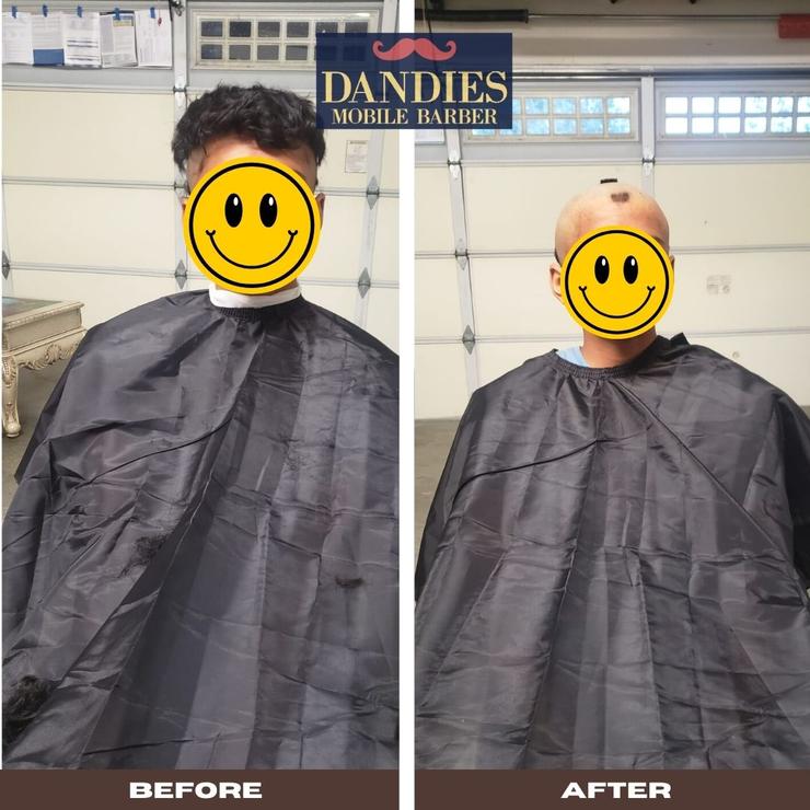 Straight Razor Shave Mundan Barber Near Me