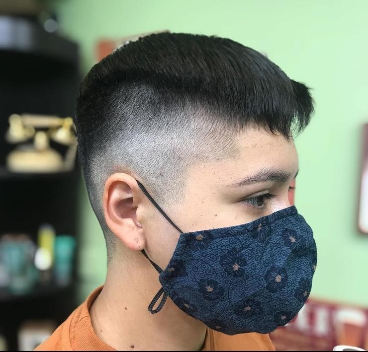Female Fade Haircut in Mountain View